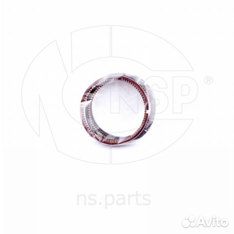 Кольца поршневые hyundai solaris (14-17) (к-кт на