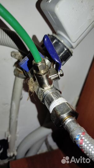 Фильтр воды с обратным осмосом и минерализатором