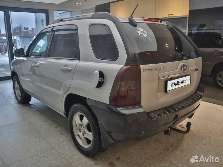 Kia Sportage 2.0 МТ, 2007, 225 346 км