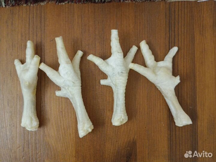 Куриные ножки для собак