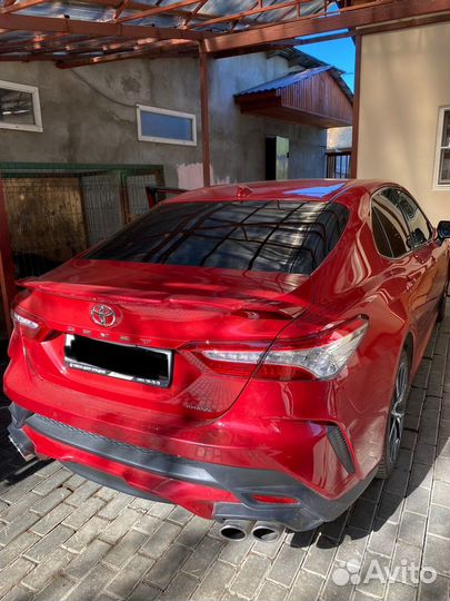 Бампер передний и задний toyota camry 2021