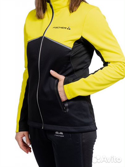 Лыжная разминочная куртка