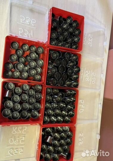 Регулировочные стаканчики Toyota Alphard ZZE121L A