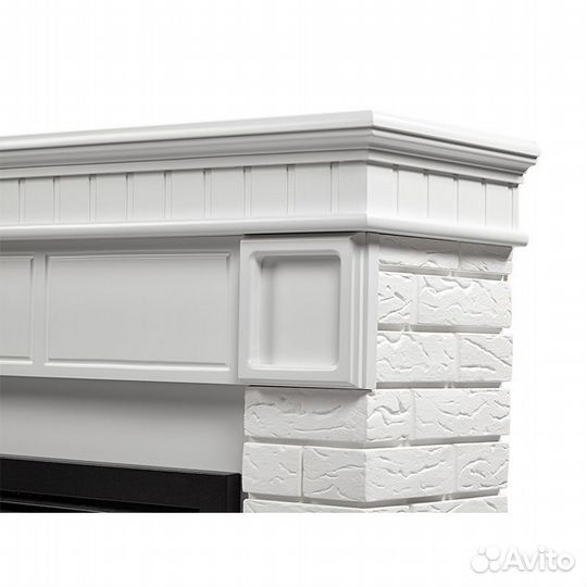 Портал Firelight Bricks 30 камень белый, белая эма