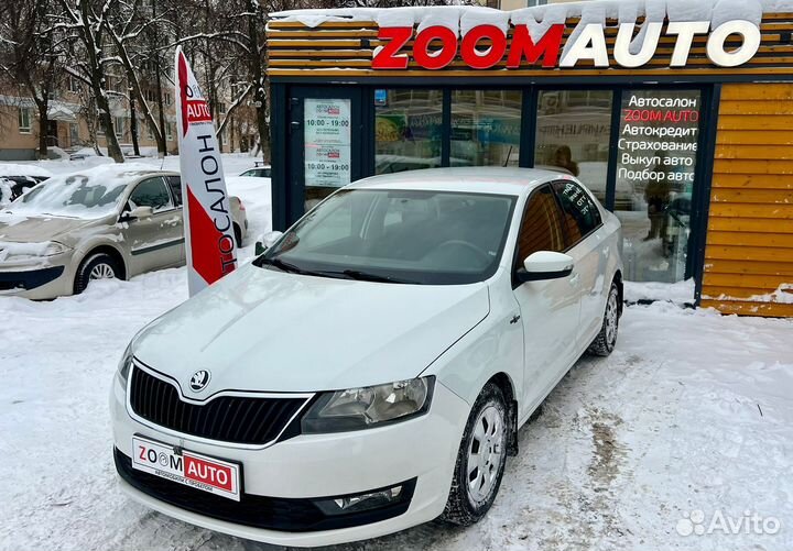 Skoda Rapid 1.6 МТ, 2019, 111 707 км