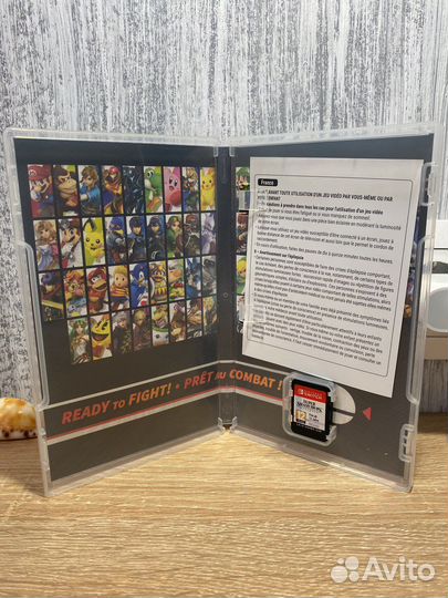 Super smash bros ultimate / nintendo switch