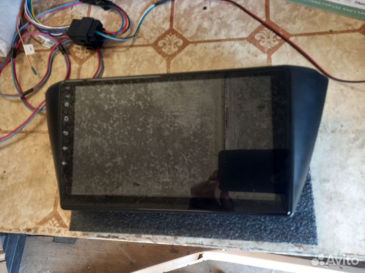 Магнитола на андроиде на skoda fabia