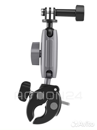 Крепление Telesin Краб эксцентрик на трубу с адапт