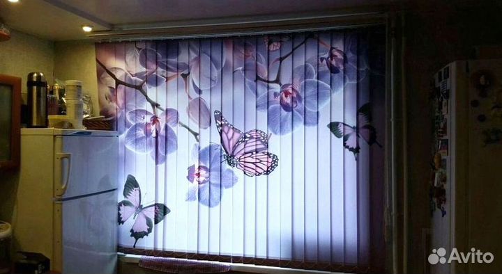 Жалюзи вертикальные для дома и офиса