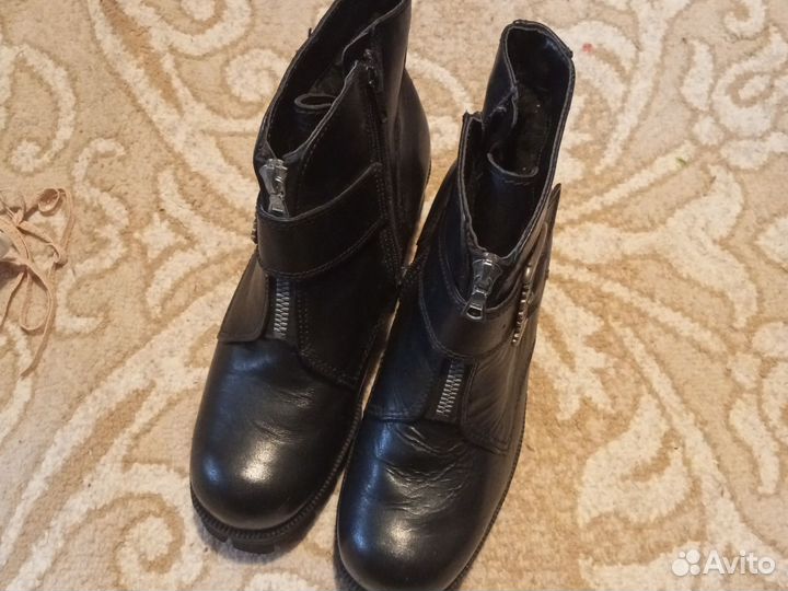 Берцы зимние