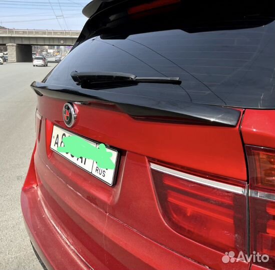 Спойлер bmw x5 e70