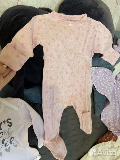 Детскиая одежда для девочки 0-9 мес