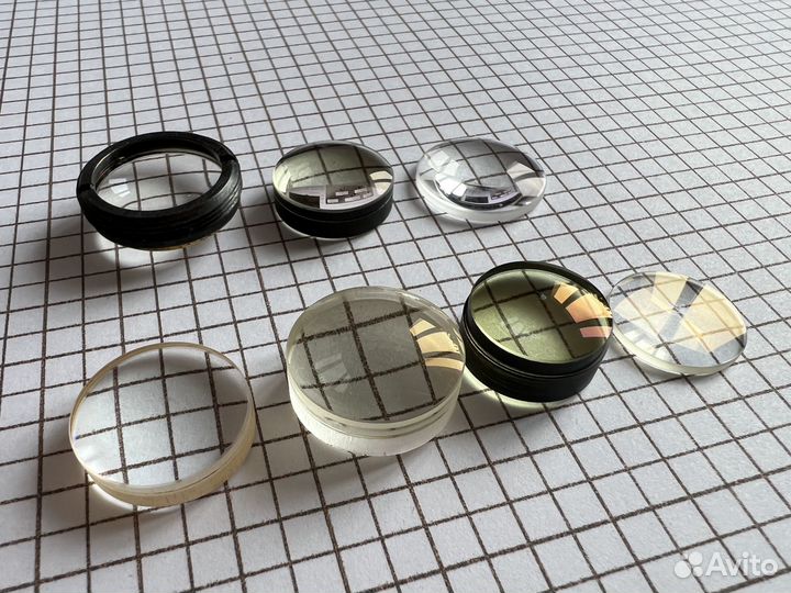 Линза окуляра Б8х30, Б12, Б12-1, Б7х35, Б10х50