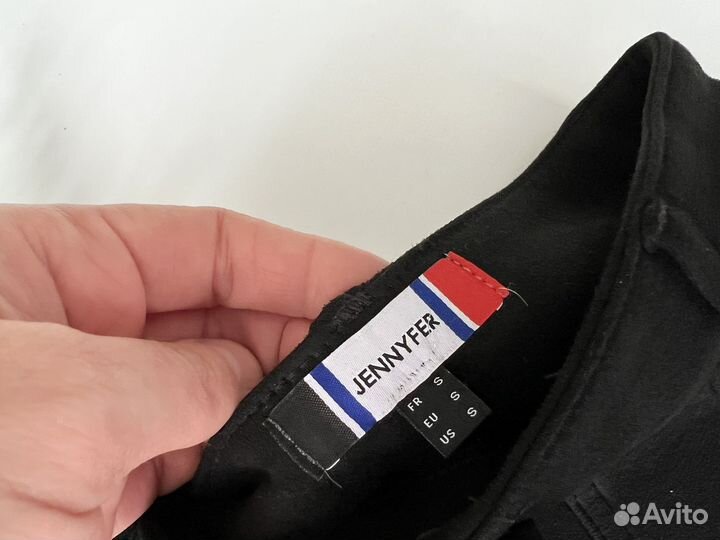 Юбка женская под замшу jennyfer 44 S