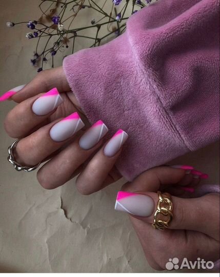 Маникюр/ педикюр/наращивание ногтей /гель-лак/гель