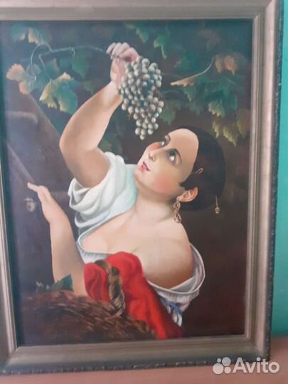 Картина маслом