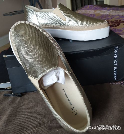 Золотые слипоны