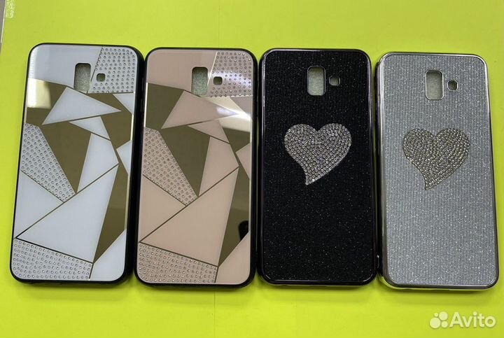 Samsung Galaxy J6+ Чехлы Накладки Книжки Новые