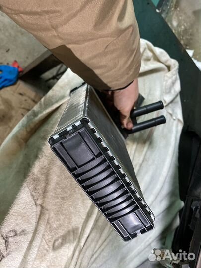 Радиатор отопителя audi a4 b5