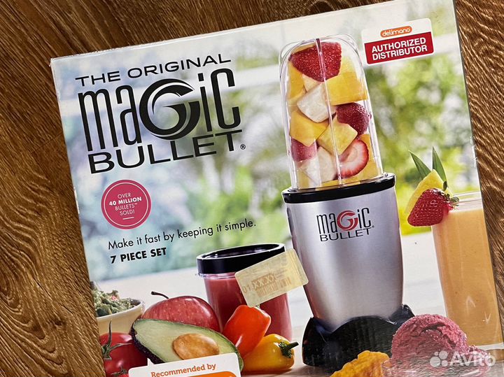 Кухонный комбайн delimano magic bullet