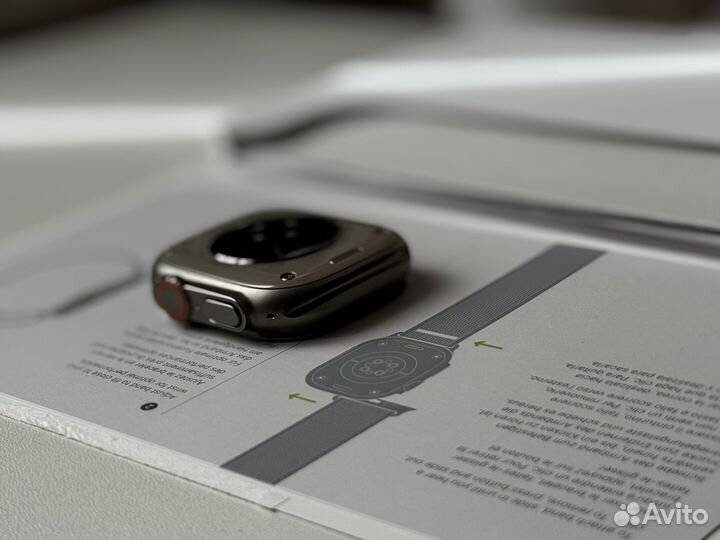 Apple Watch Ultra ремешок 