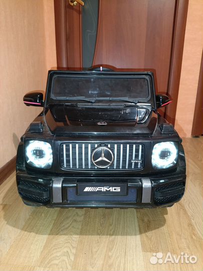 Детский электромобиль Mercedes-Benz G63 AMG