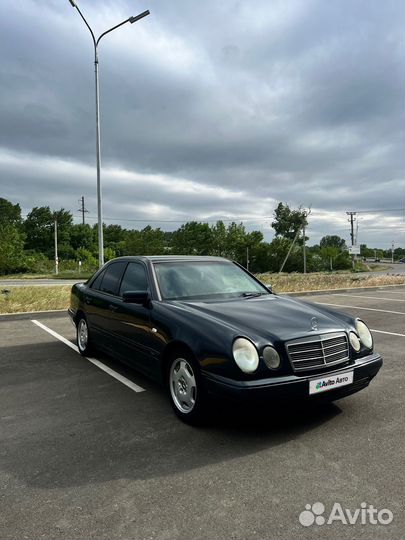 Mercedes-Benz E-класс 2.0 МТ, 1997, 465 000 км