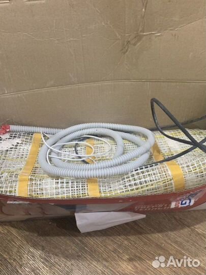 Электрический теплый пол + терморегулятор