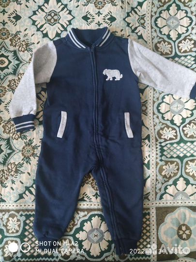Комбинезон для мальчика