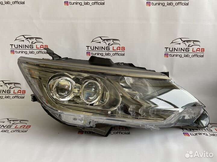 Camry 55 оптика Фары Двухлинзовые Exclusive H6EE9