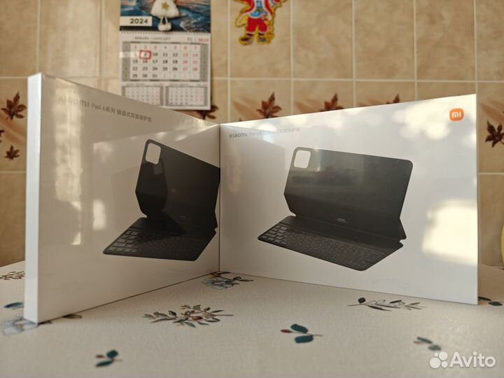 NEW Чехол клавиатура Xiaomi Mi Pad 6/6 Pro