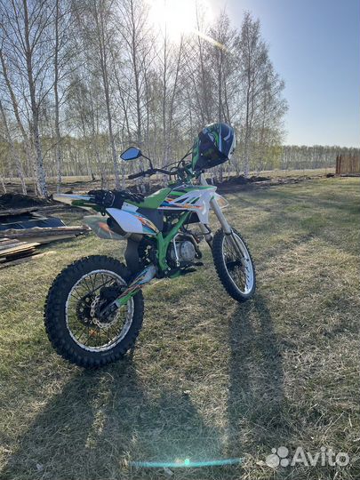 Питбайк wels rt 140