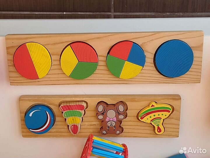 Развивающие игрушки от 6 месяцев