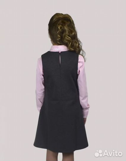 Школьный сарафан,для девочки