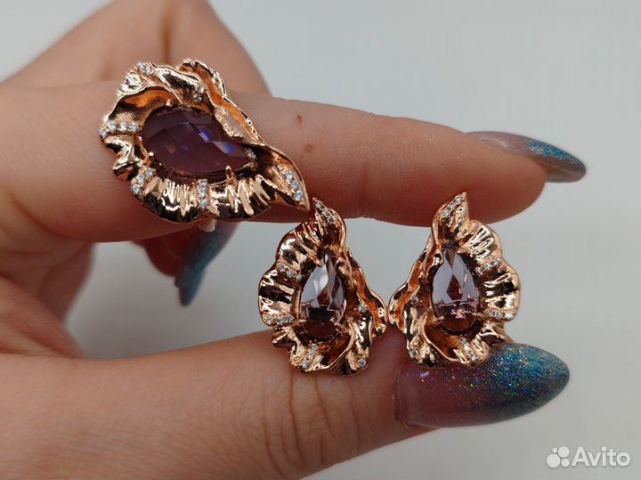 Набор под Италию, кристаллы Сваровски