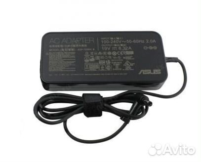 Блок питания для ультрабука Asus Ultrabook 19V/6.3