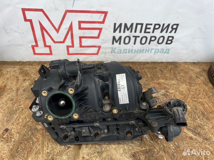 Коллектор впускной Opel Corsa D 1.0 Z10XEP 2006