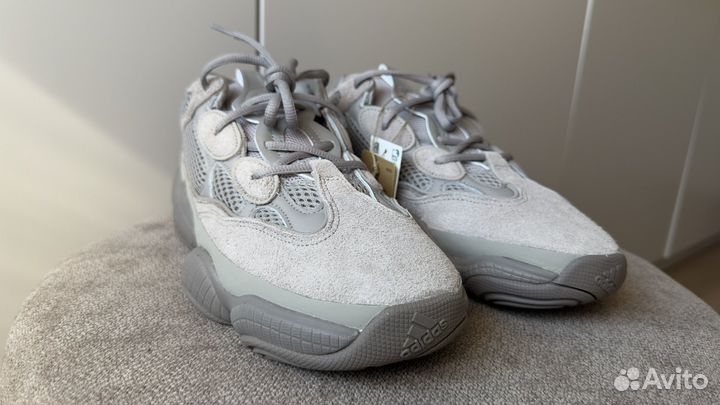 Кроссовки Adidas yeezy 500 Ash grey