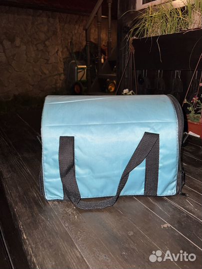 Сумка переноска для кошек и собак