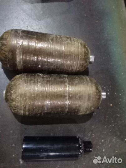 Кевларовые баллоны