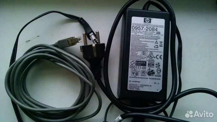 Блок питания адаптер принтера HP 32V 720mA/16V 610