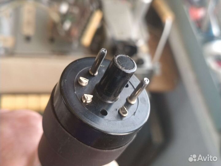 Радиолампа 6е5с (имитация)