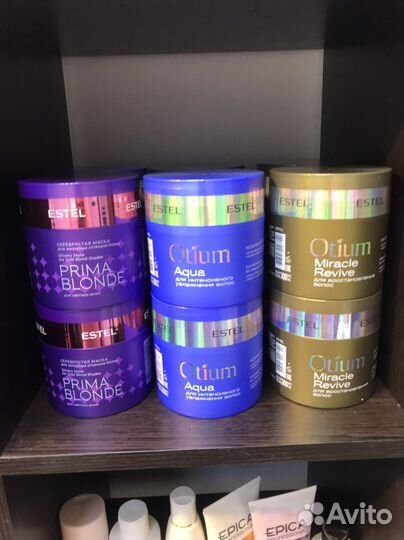 Шампунь и маска