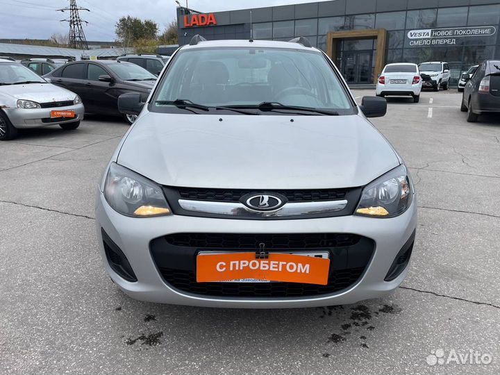 LADA Kalina 1.6 МТ, 2014, 45 000 км