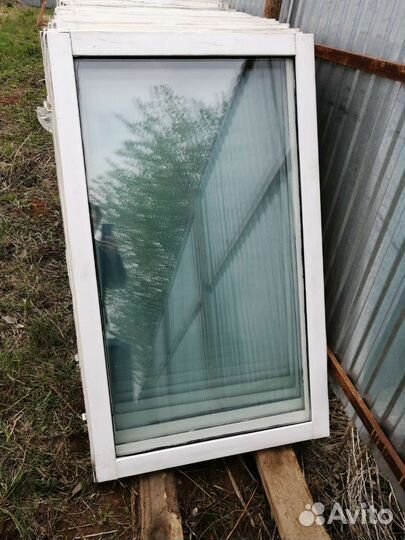 Деревянные окна со стеклопакетом бу