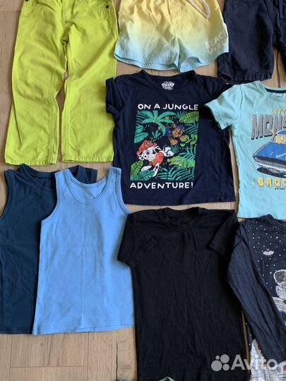 104/110 одежда для мальчика пакетом