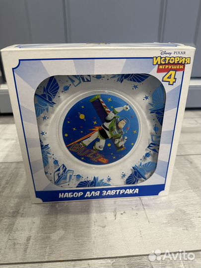 Набор детской посуды История игрушек