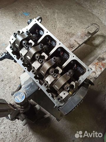 Двигатель, гбц VW Passat B6 1.9 bkc