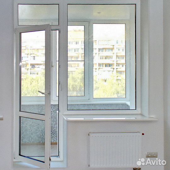 Окна на заказ в рассрочку