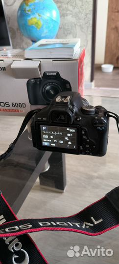 Фотоаппарат canon eos 600d